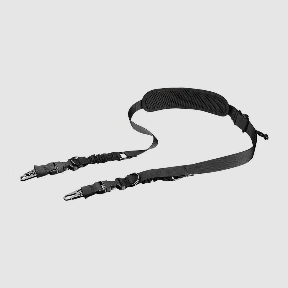 CYTAC Two Point Sling Quick Adjust Hooks Schwarz
