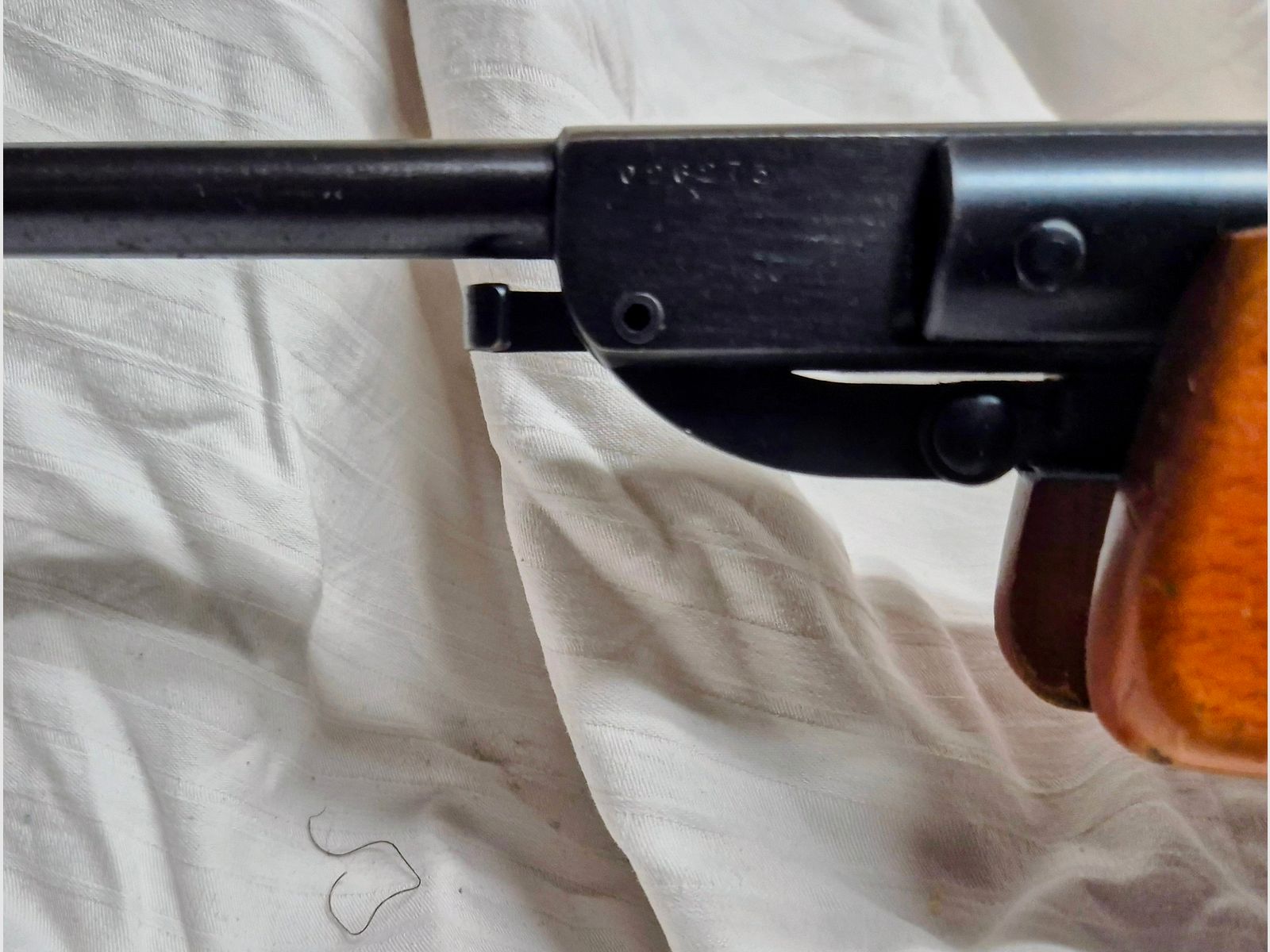 Haenel 303 super with scope