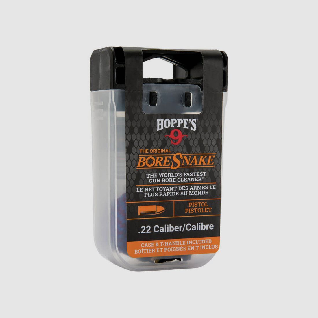Hoppes BoreSnake für Kurzwaffen - .22