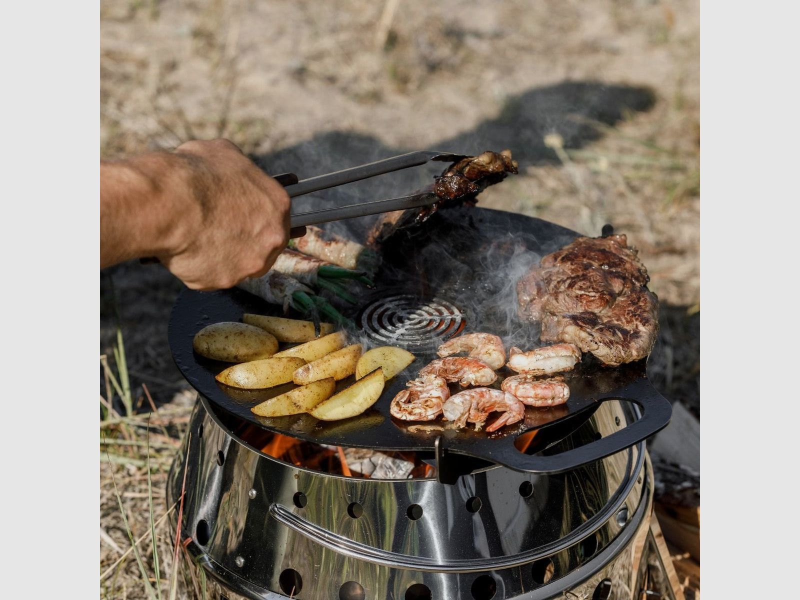 Petromax Insert for Atago Grill Plate, image 4 of 5