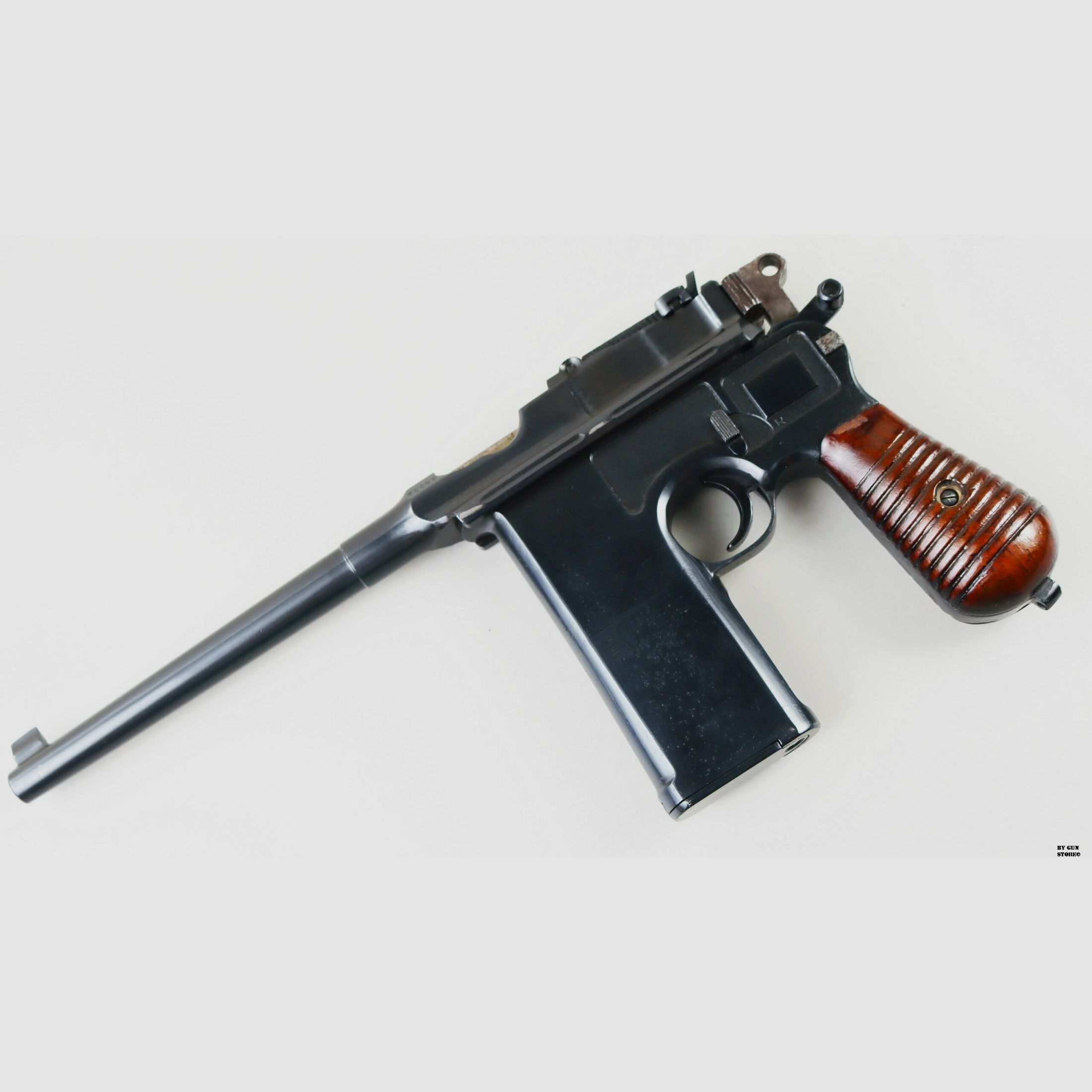 Pistolet Astra mod. MM31 Super Bleu cal. 7,63 Mauser n° de série 32690, image 2 sur 16