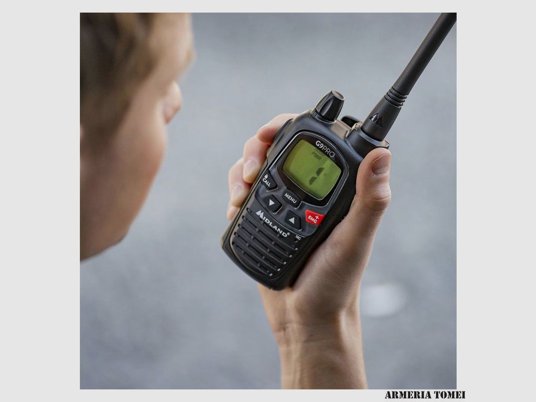 MIDLAND – G9 PRO DUAL BAND PMR446/LPD TRANSCEIVER, Bild 5 von 8