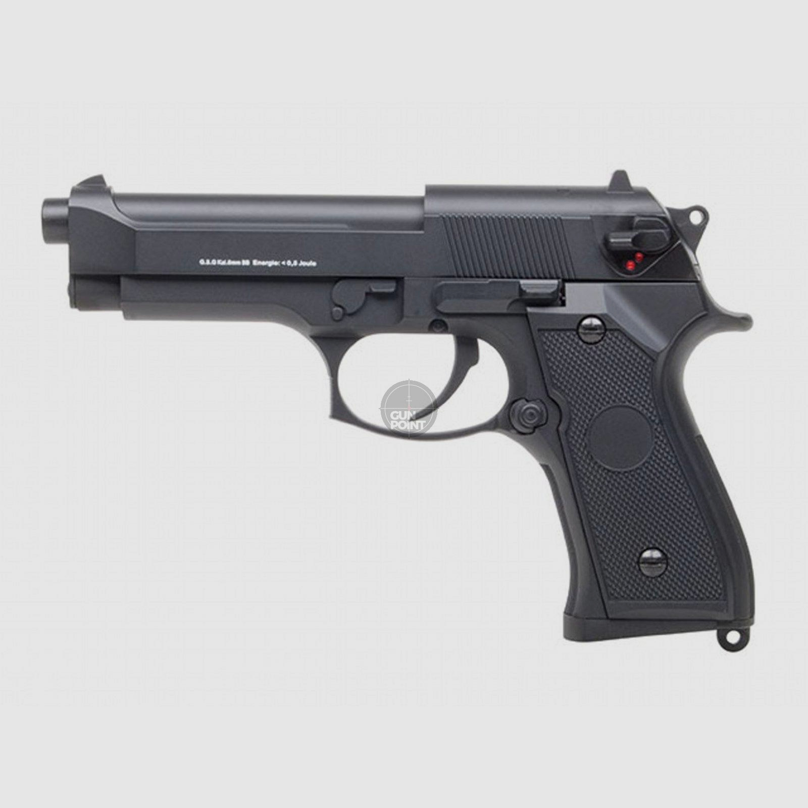 2nd Chance | Softair - Pistole - Cyma - M92/ CM126 AEP - ab 14, unter 0,5 Joule
