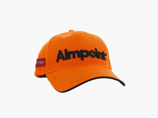 Aimpoint® Mütze – Camouflage Orange Jagdmütze