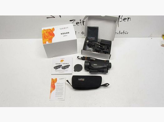 Termocamera Liemke Keiler-2, sensore VOX 640x512, display 1.024x768, WLan