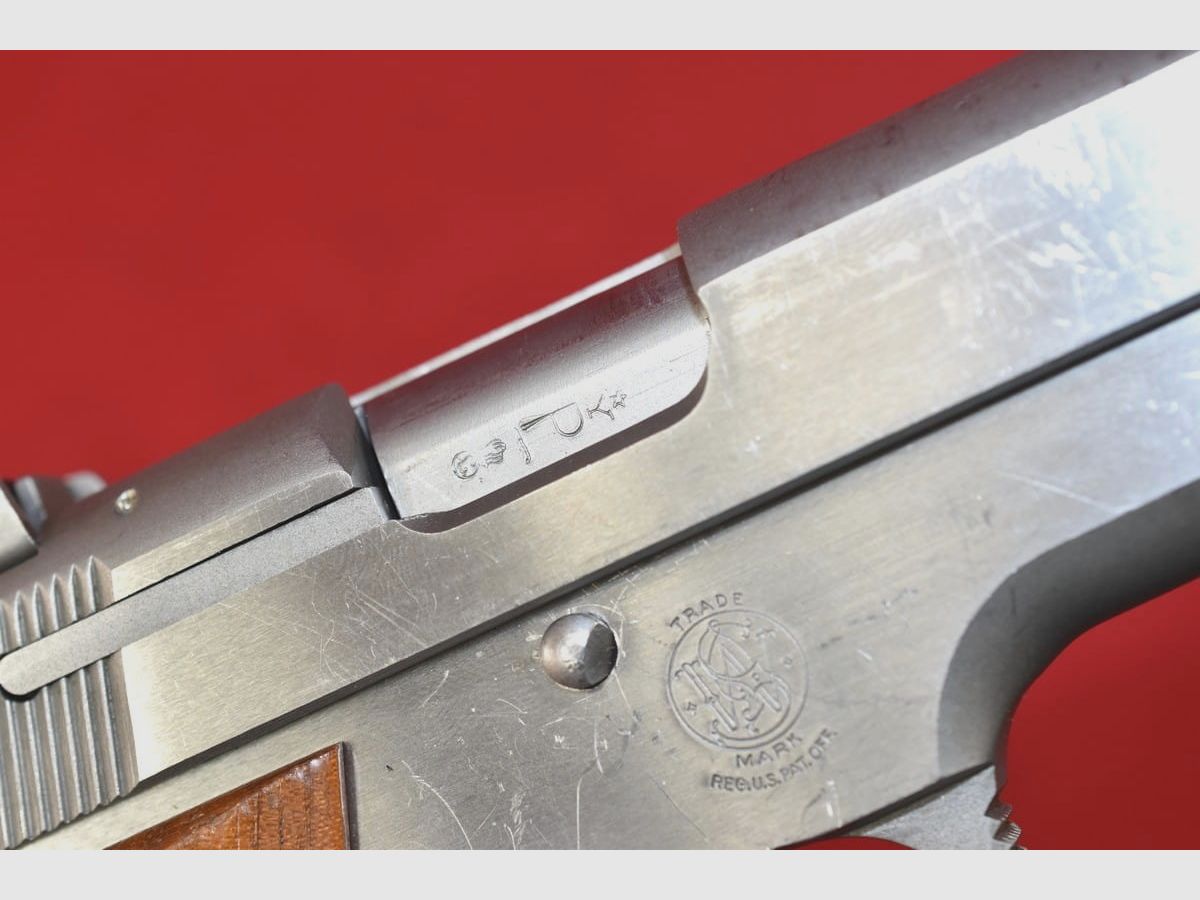 #6868 SMITH & WESSON MOD.639 PISTOOL, kal. 9x19, afbeelding 16 van 24