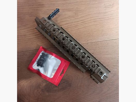AR Handguard RIS (TAN) 270mm  (A.N.-Limited)
