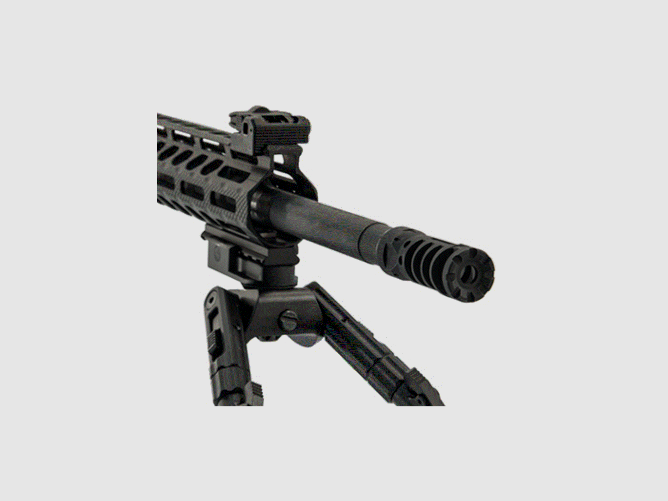 UTG AR15 Muzzle Brake, .223/5.56, 1/2″X28, 2.25″ Length