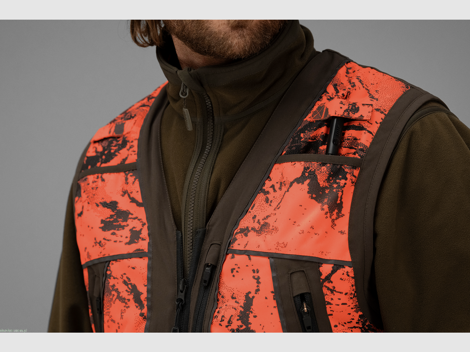 Härkila Wildboar Pro gilet di sicurezza, immagine 3 di 5