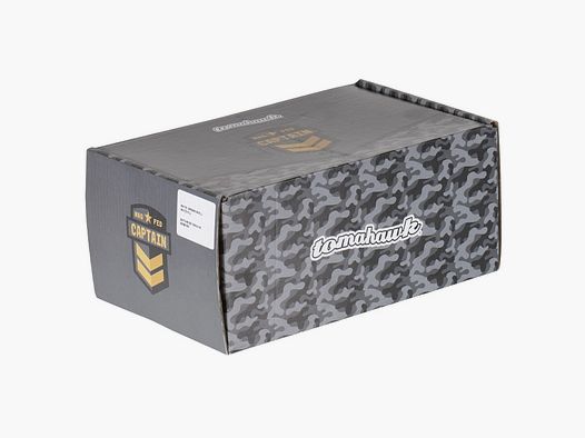 Tomahawk CAPTAIN MagFed Paintballs (500er Karton)