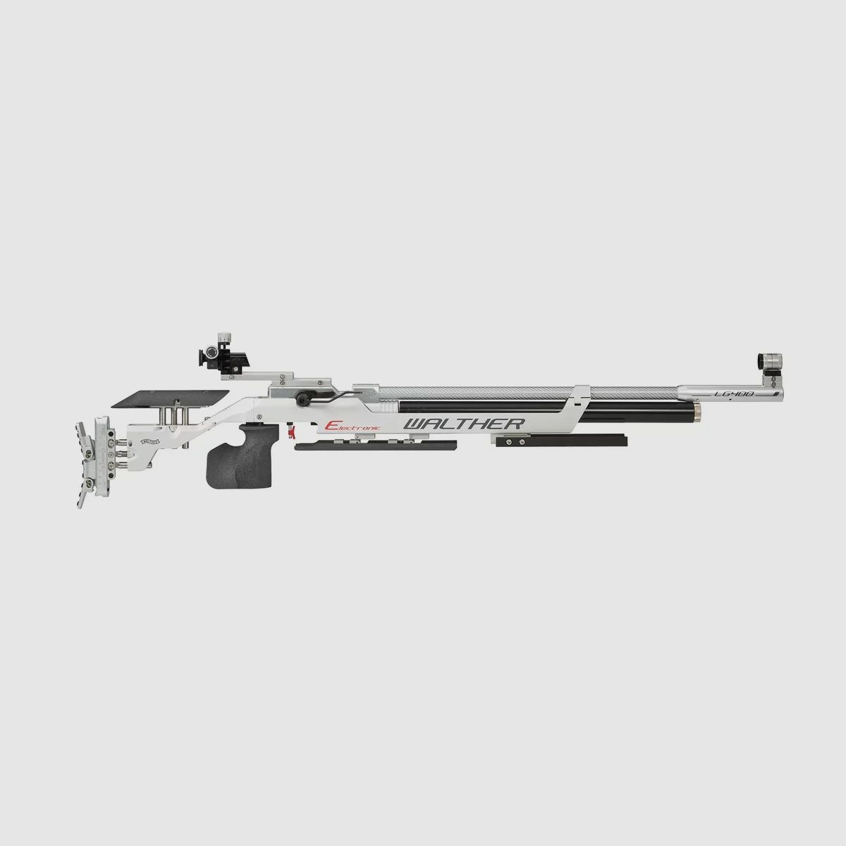 Luftgewehr Walther LG400-E Expert Auflage