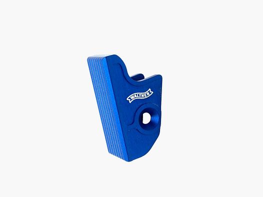 Walther Steel Frame Grilletto Piatto Lungo Blu per Expert Trigger