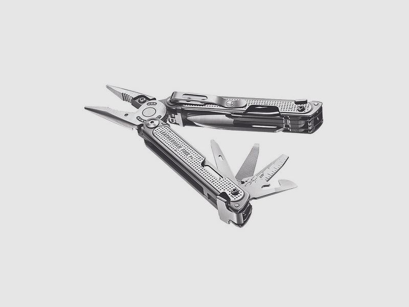Leatherman – FREE P4 SILVER / HOLSTER IN NYLON, immagine 3 di 3