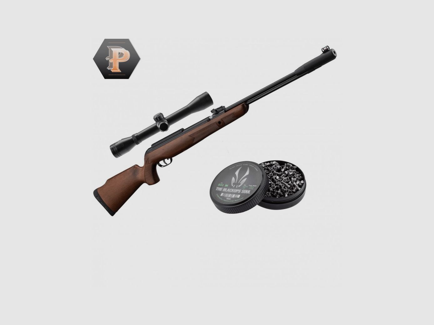 GAMO CFX ROYAL Vastloopgeweer - 19,9J + Diabolos + Richtkijker, afbeelding 5 van 5