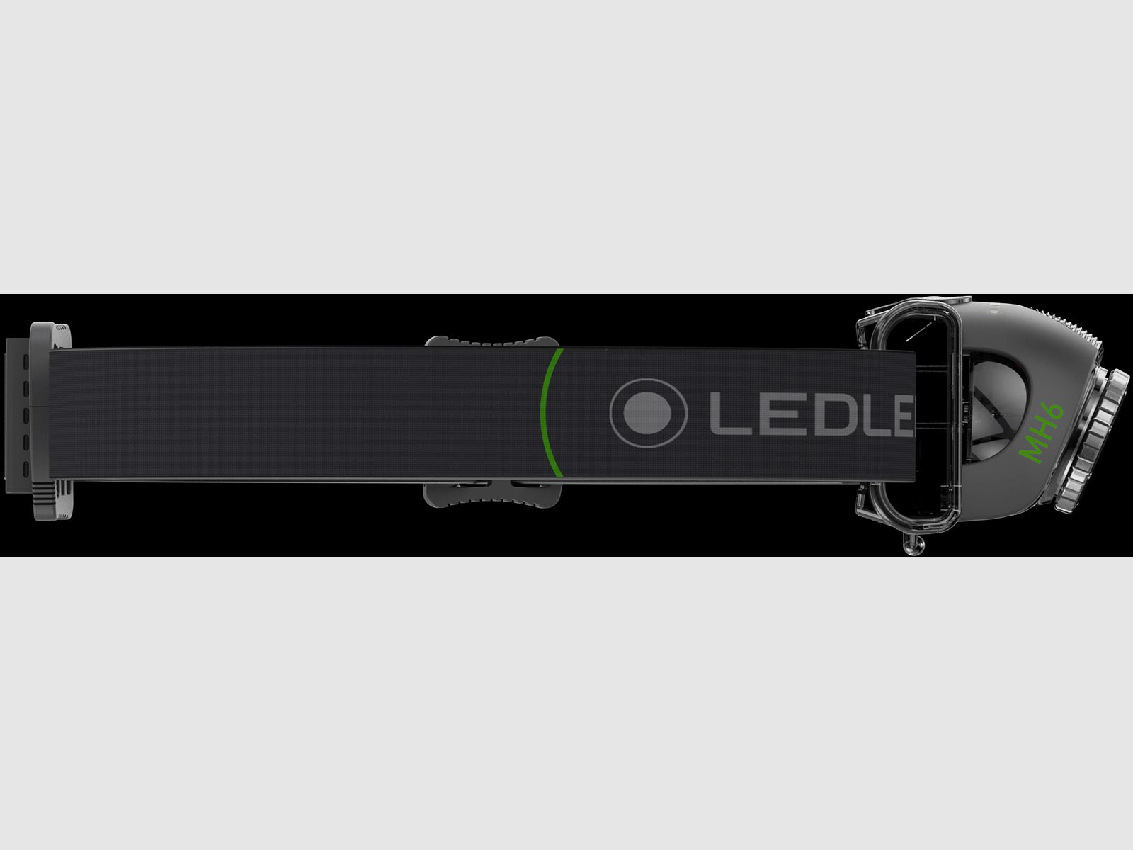 LED LENSER MH6 – 200 LM, Bild 3 von 3