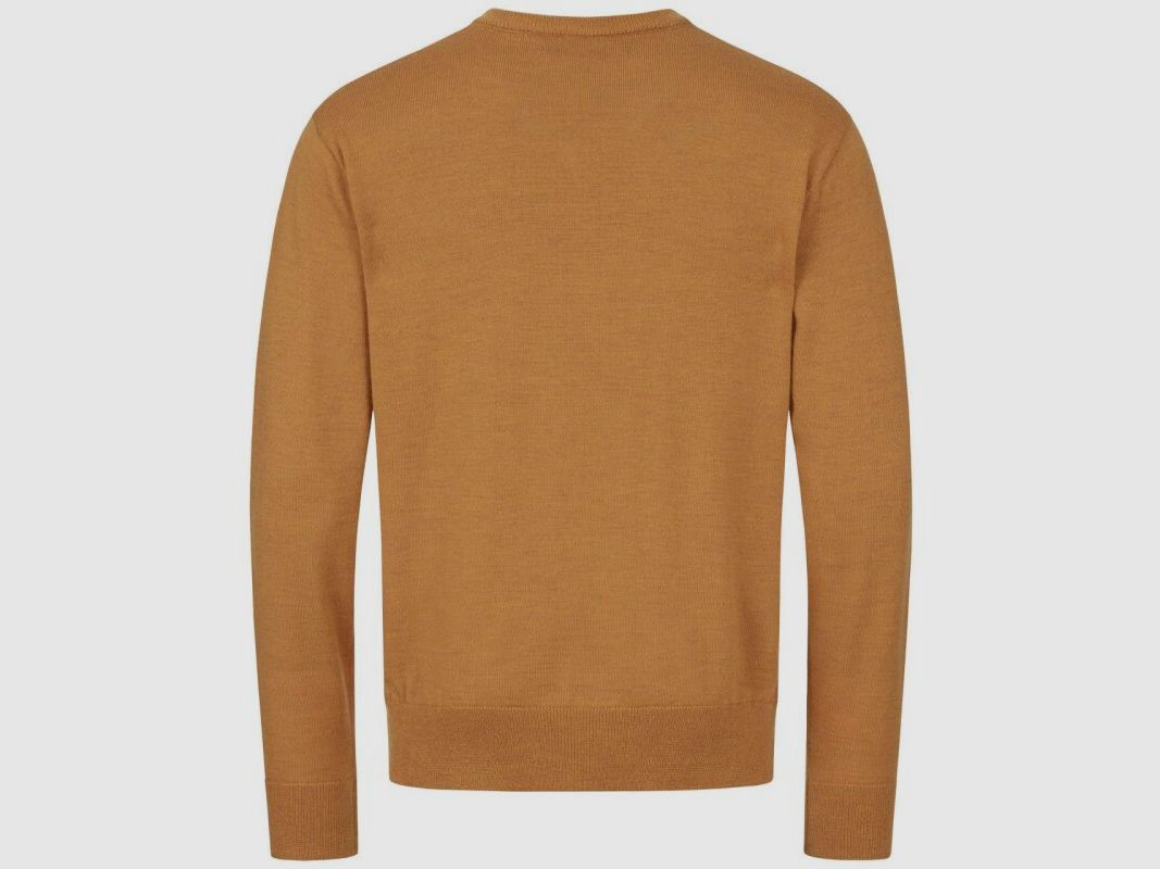 Blaser Herren Merino V-Neck Sweater rost XL
