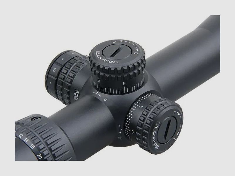 Vector Optics Veyron 4-16x44mm IR FFP 30mm, immagine 3 di 6
