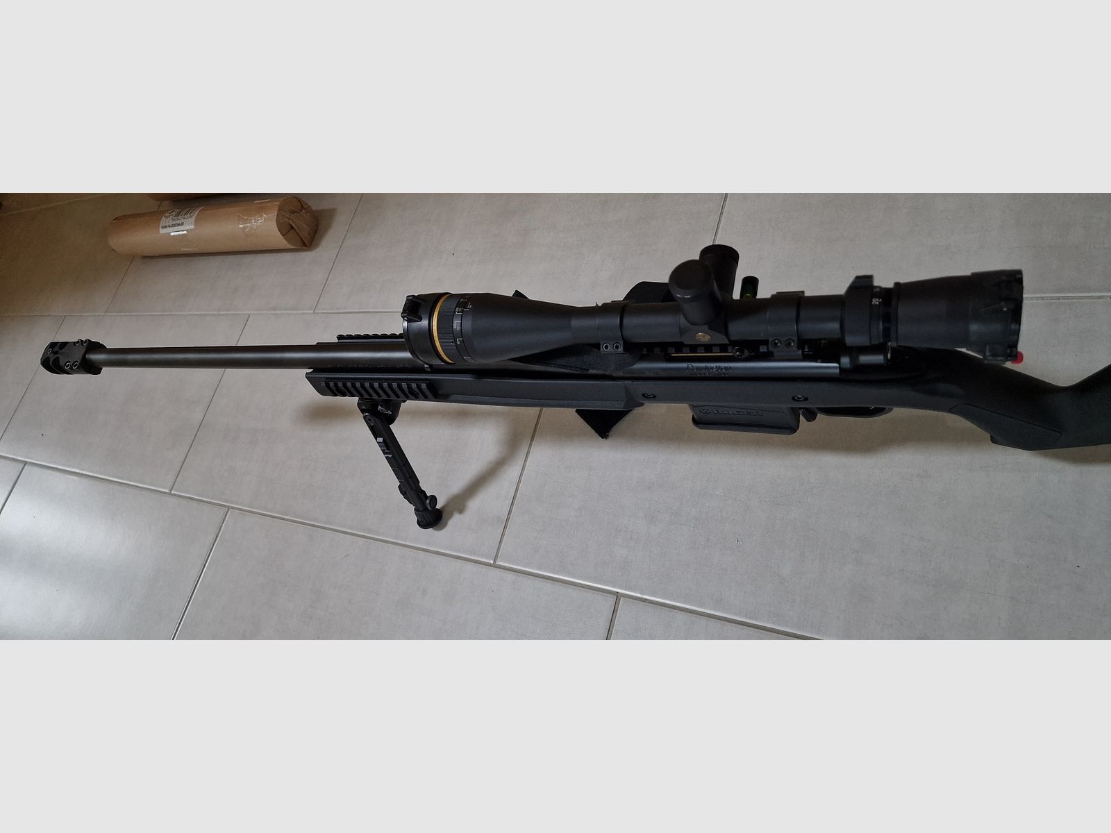 Remington 700 Magpul Hunter Action