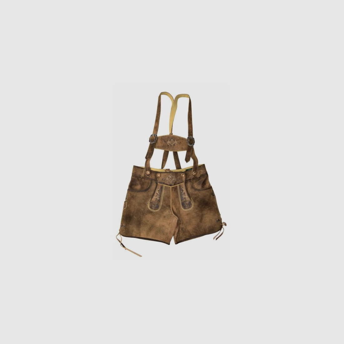 Almgwand Damen Lederhose Capri Oktoberfest 38