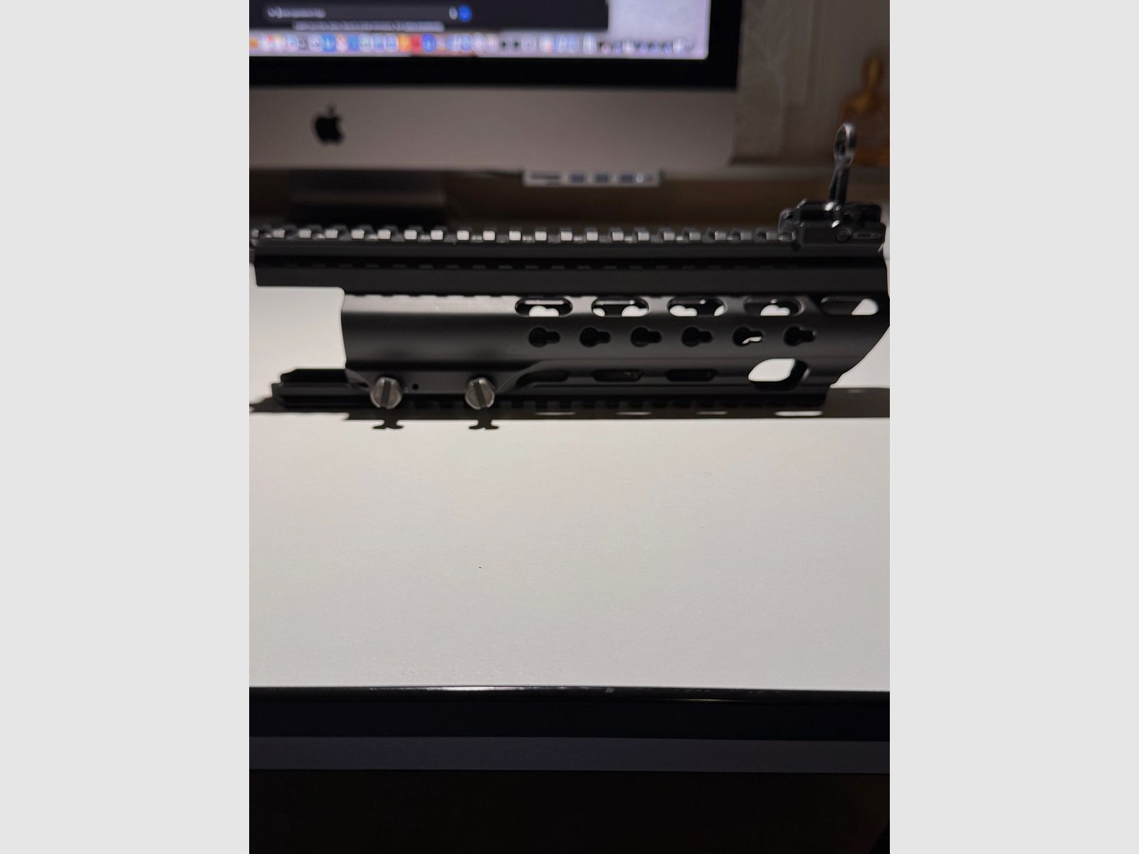 Heckler & Koch HK417 / MR308 Slim Line garde-main avec interfaces HKey