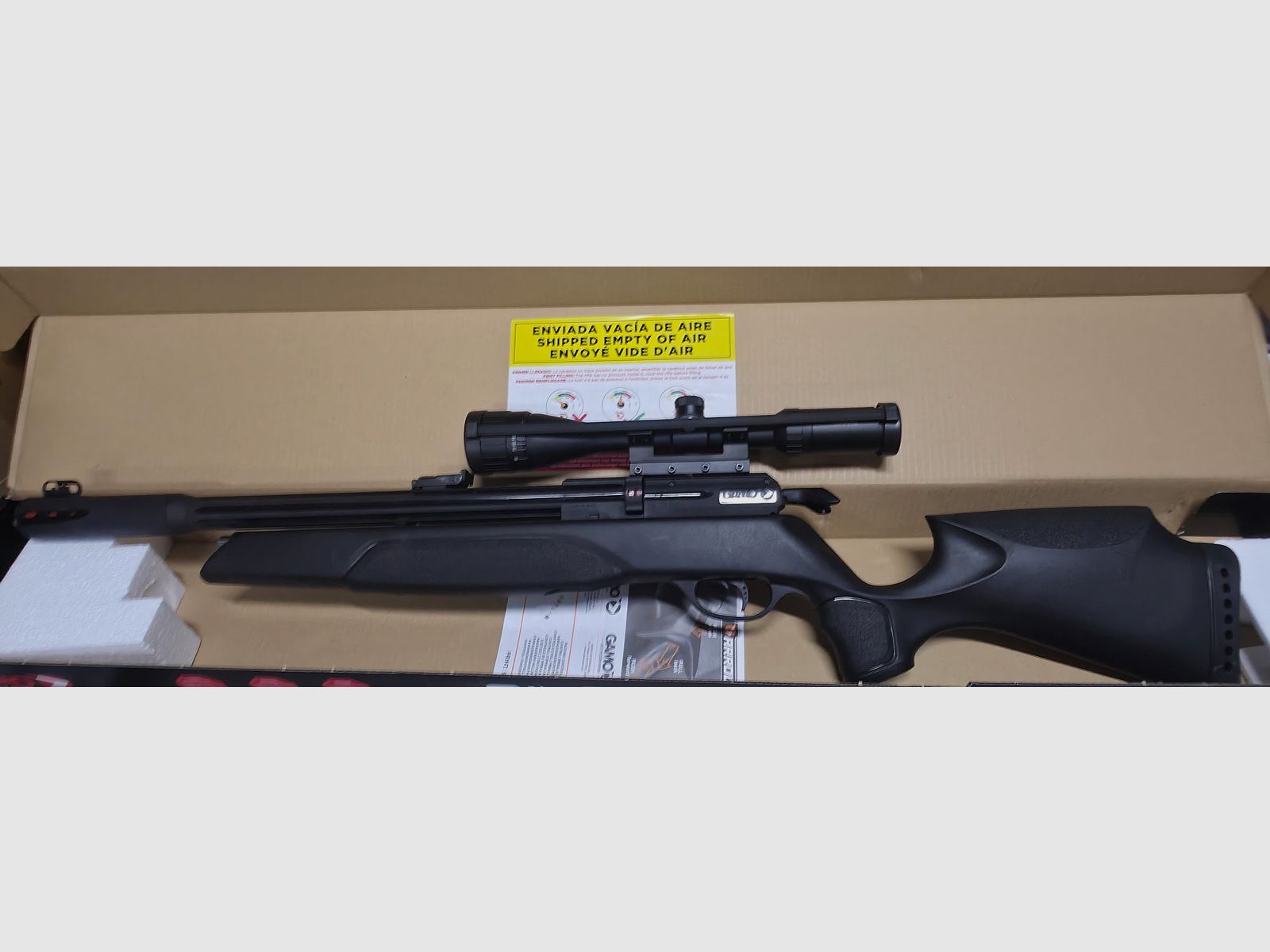 GAMO ARROW 5.5mm PCP Hawke 14141 Compressor Complete Set