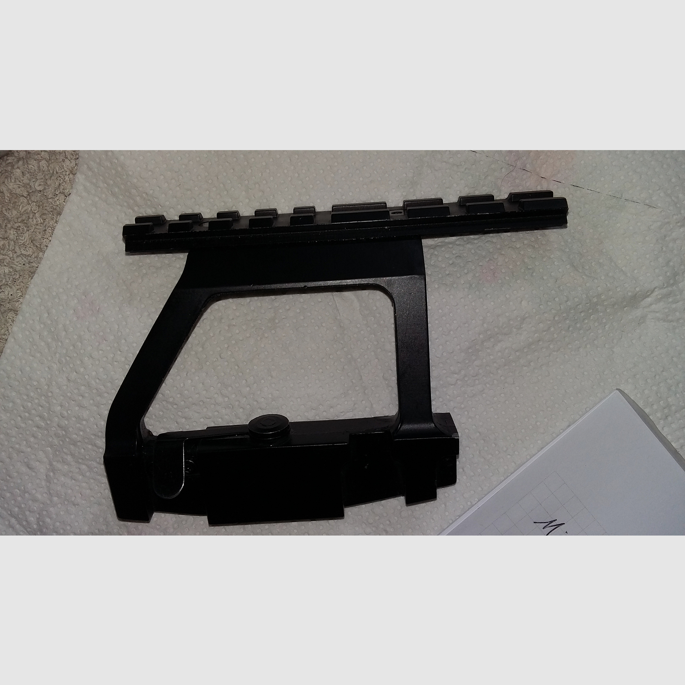 AK Seitenmontage, Alu side dovetailmount, Weaver, Picatinnyrail
