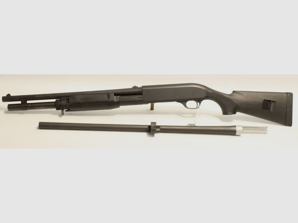 Benelli M3 Super 90 con cañón intercambiable