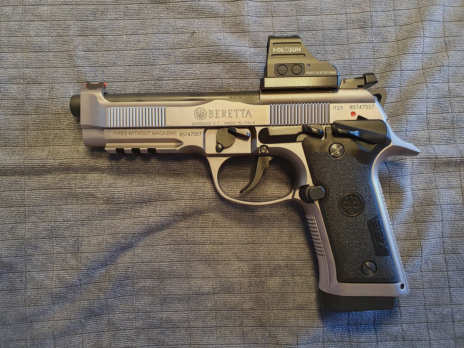 Beretta Pistool 92X Performance Productie RDO