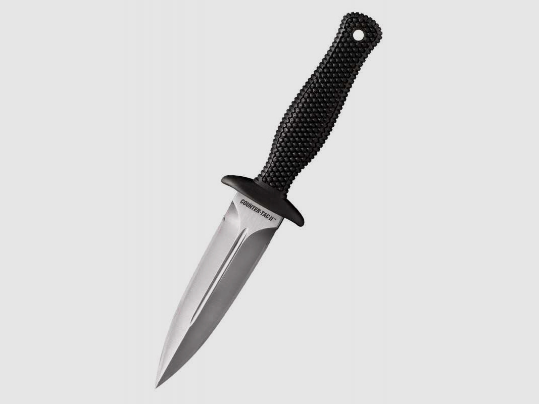Cold Steel Counter TAC II, Stiefelmesser, Edelstahl AUS 8A, 2017er Modell