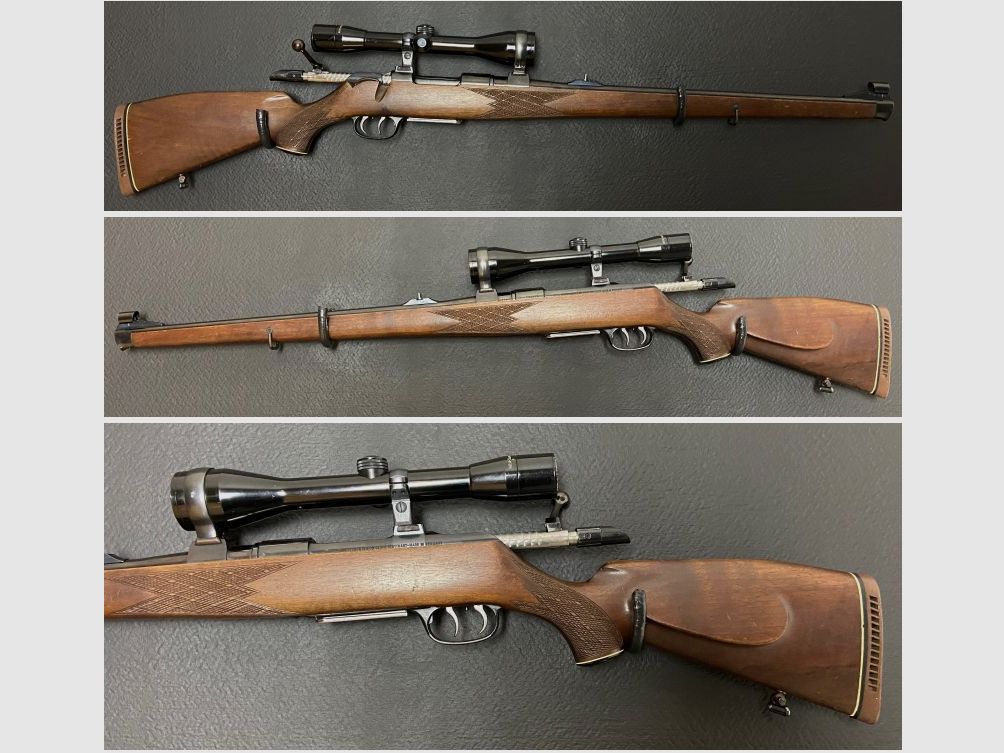 Krico Stutzen im Weitschusskaliber 5,6x57 RWS mit Kahles ZF