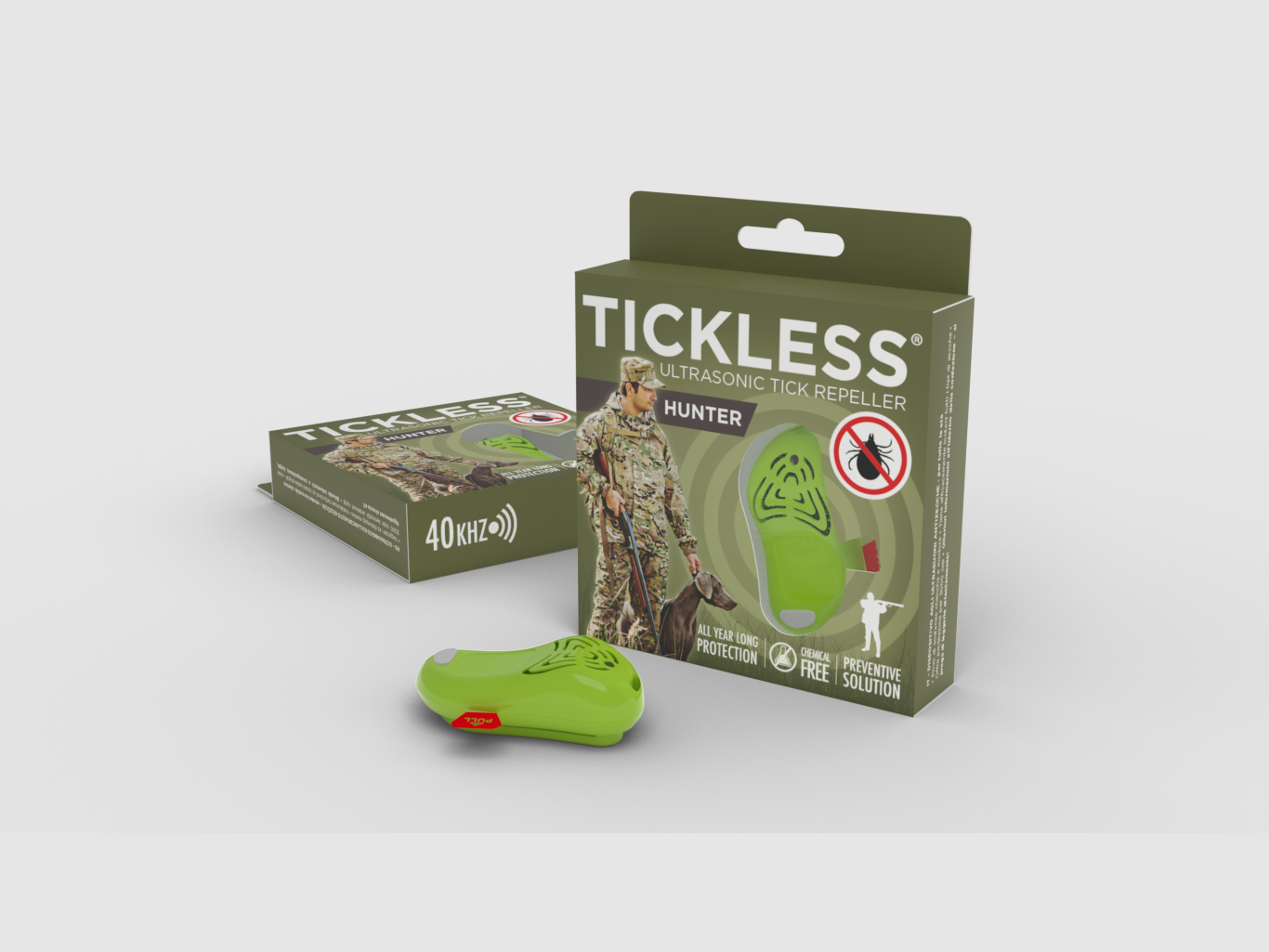 TICKLESS repelente de garrapatas para cazadores, imagen 4 de 6