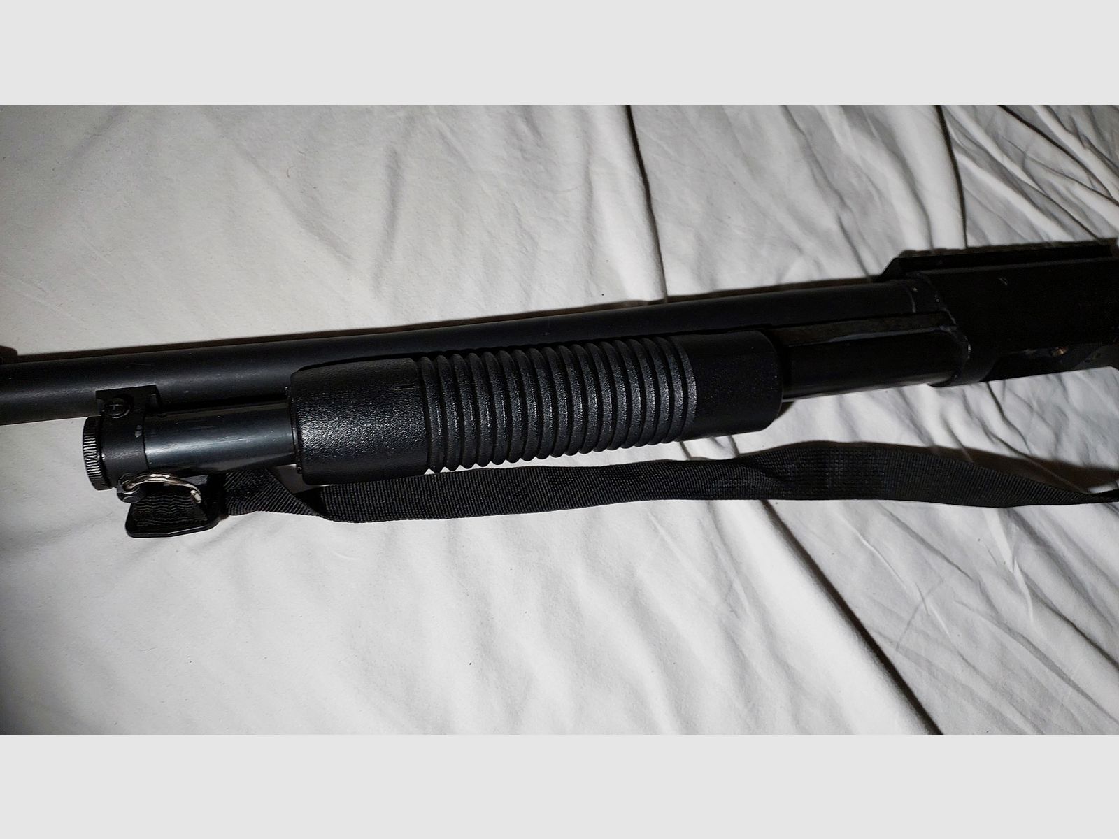 Äußerst selten: Umarex (Marushin) M500 (Mossberg 500) Pumpgun Shotgun Schrotflinte  Airsoft CO2 8mm Replica