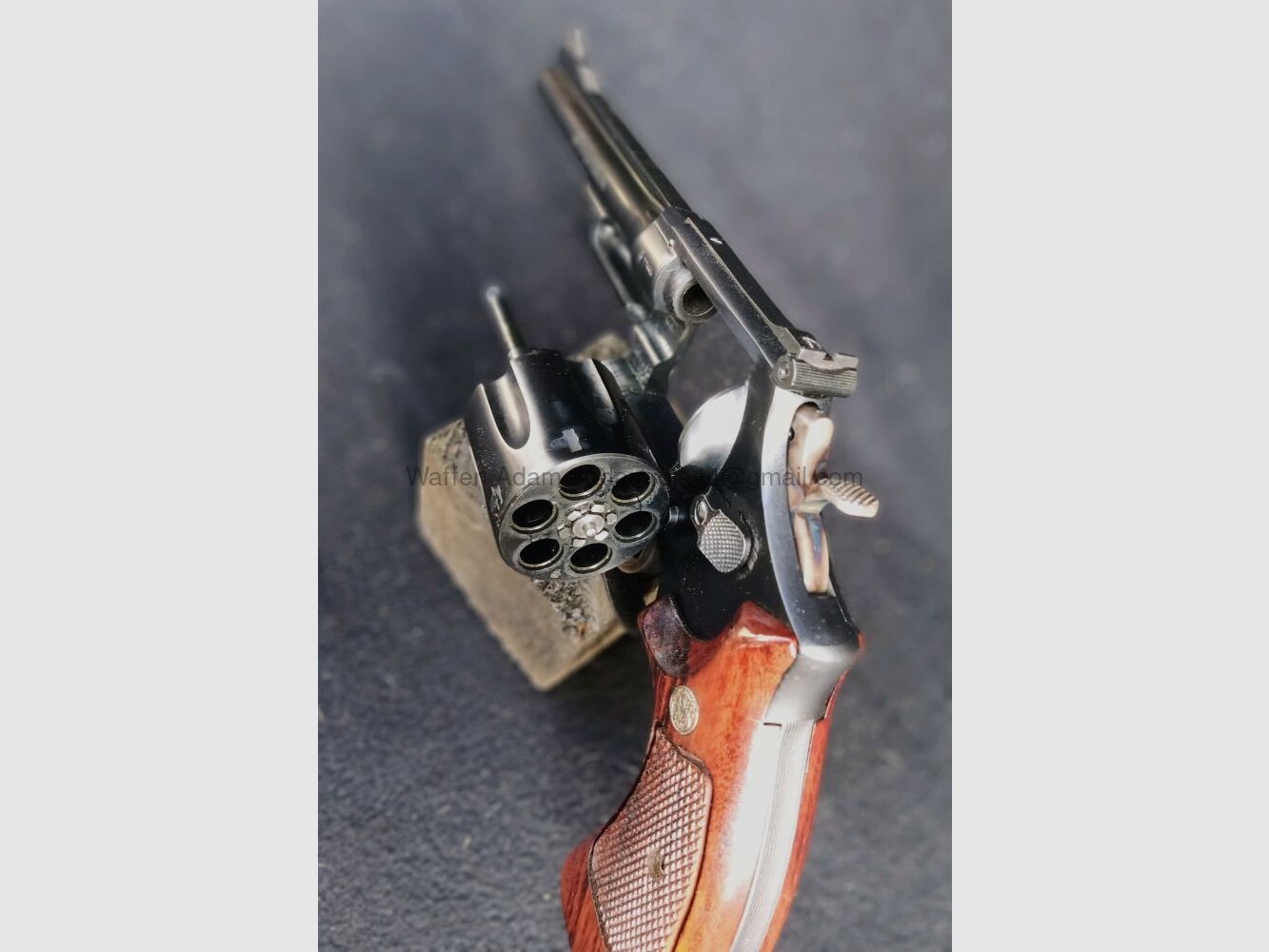 Smith & Wesson 6 Zoll M.28-2