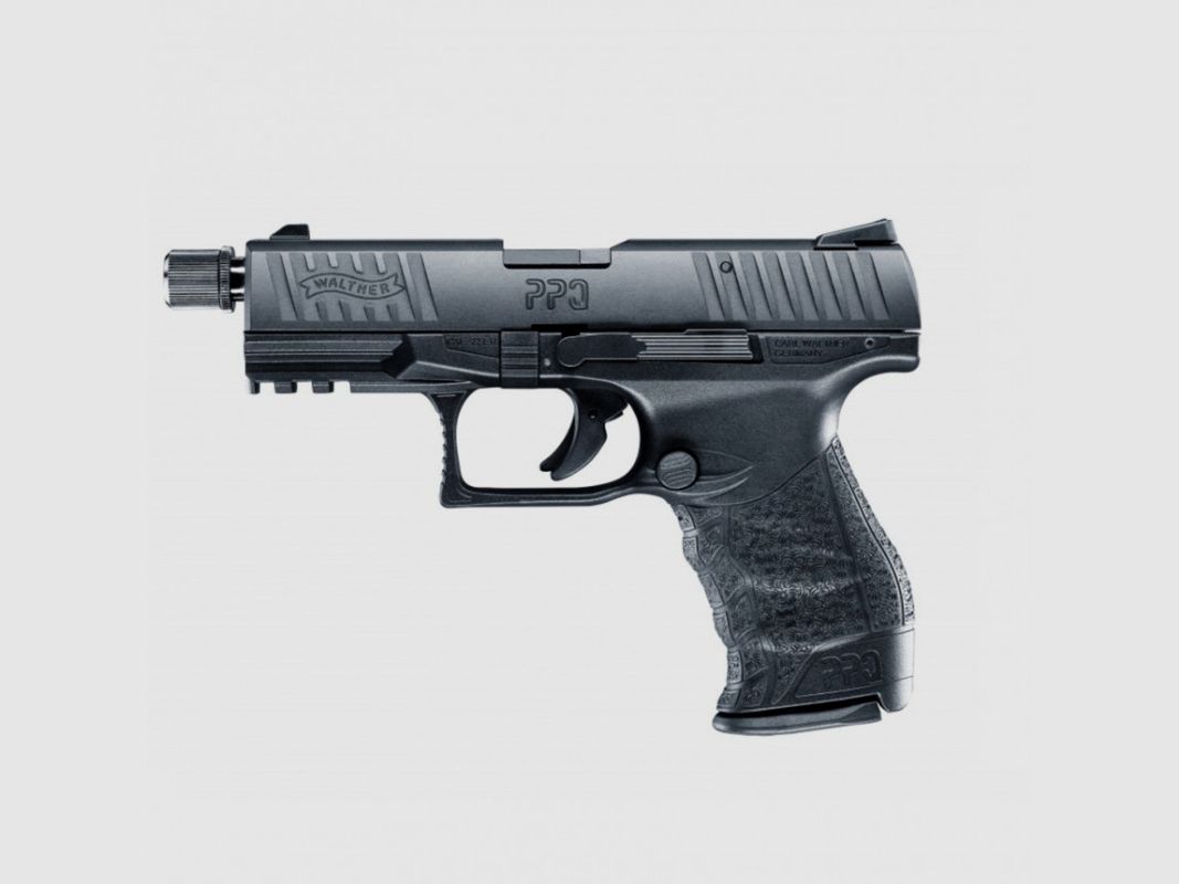 PISTOLA PPQ M2 TACTICAL WALTHER 4,6'' CAL 22LR - 12 DISPAROS - CAÑÓN ROSCADO, imagen 1 de 2