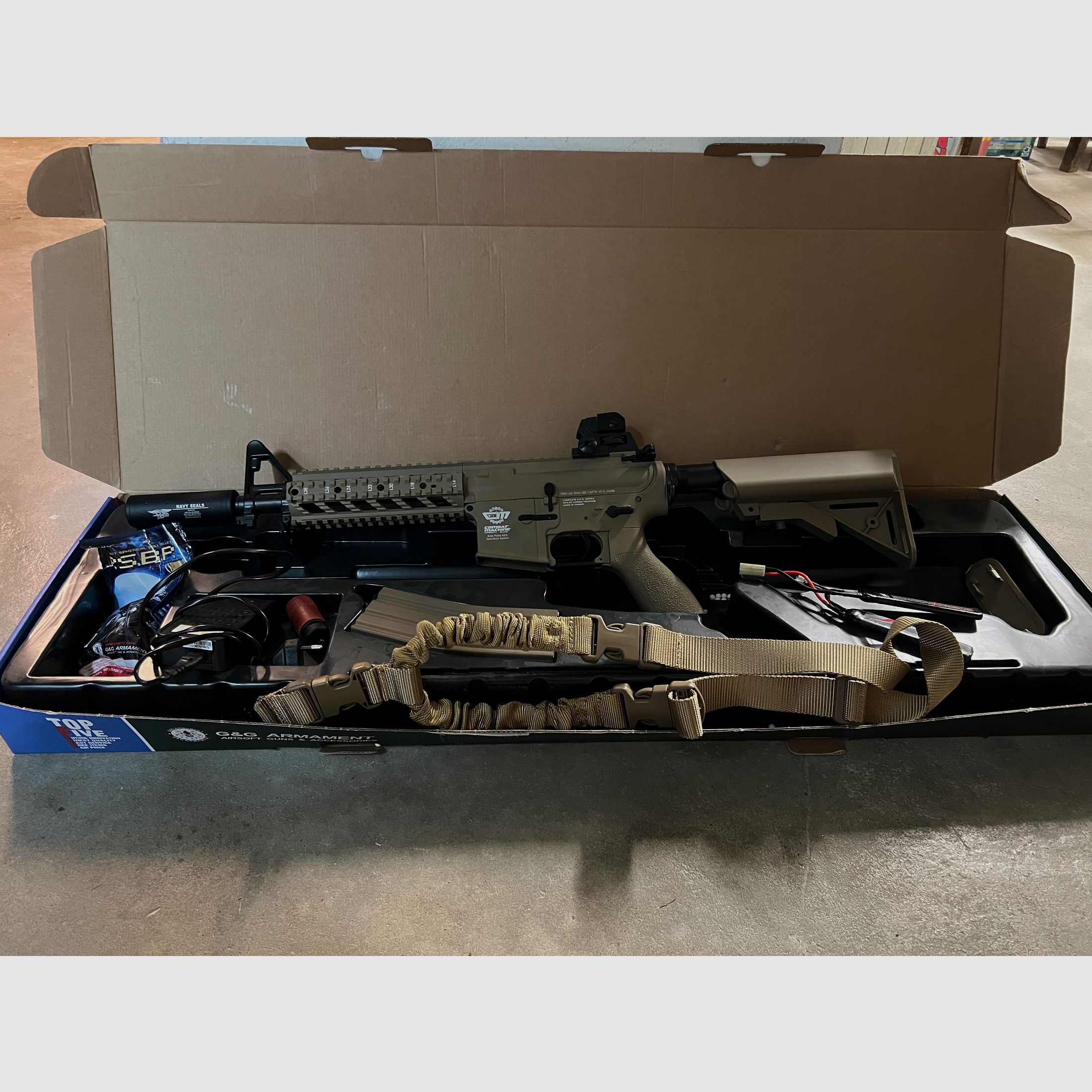 G&G CM16 Raider DST Airsoft