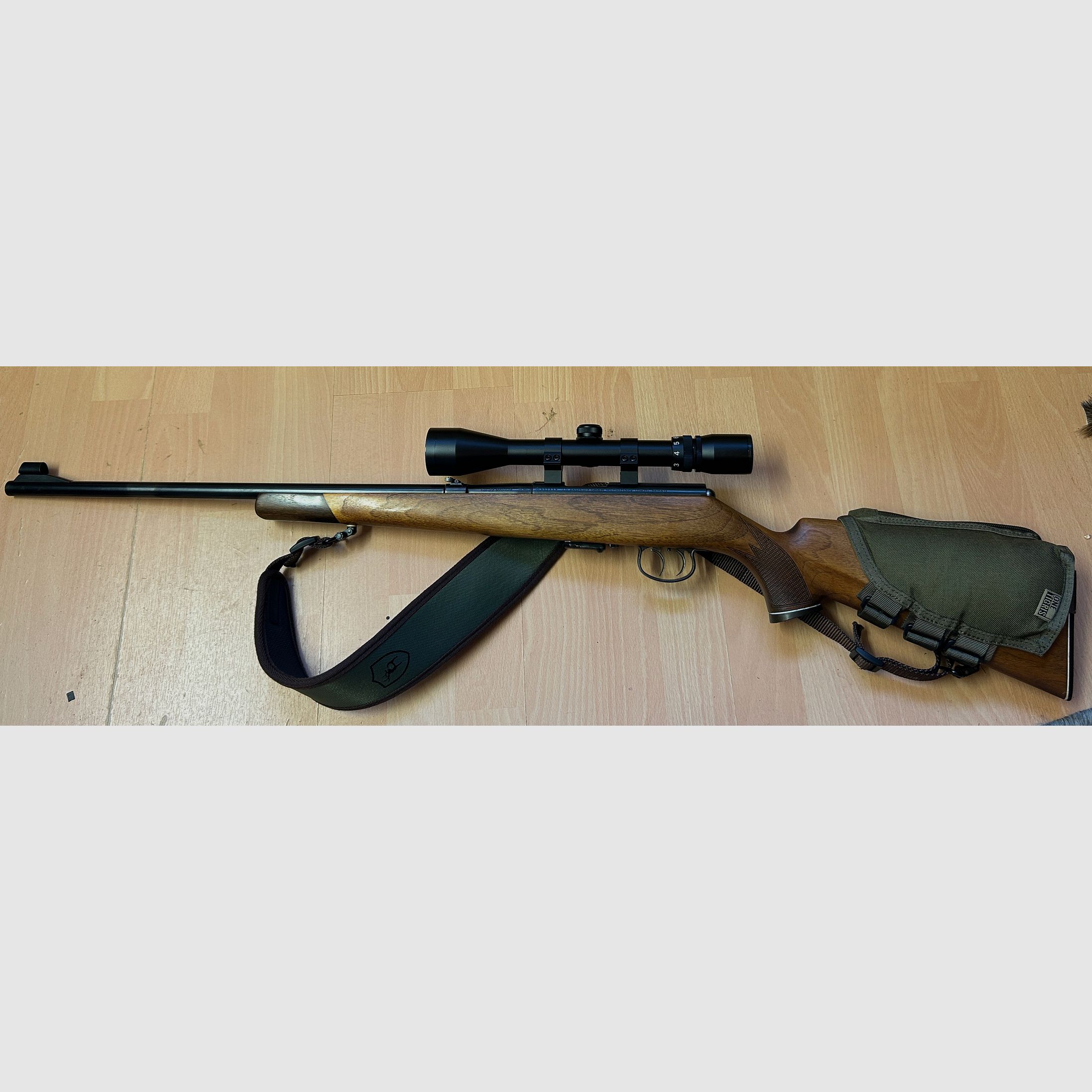 Repetidor Anschütz Cal. 22. WMR