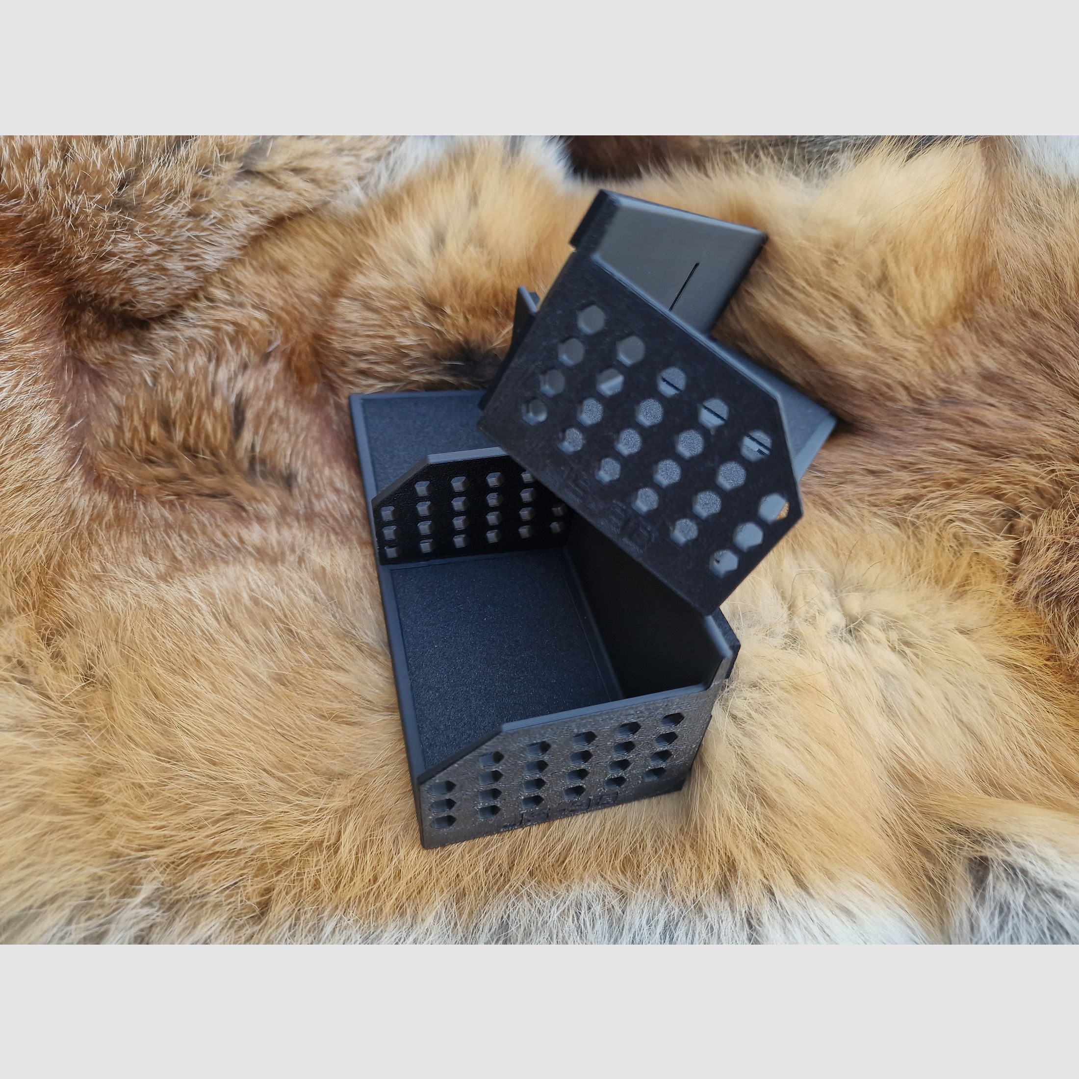 Halterung für Patronenclips