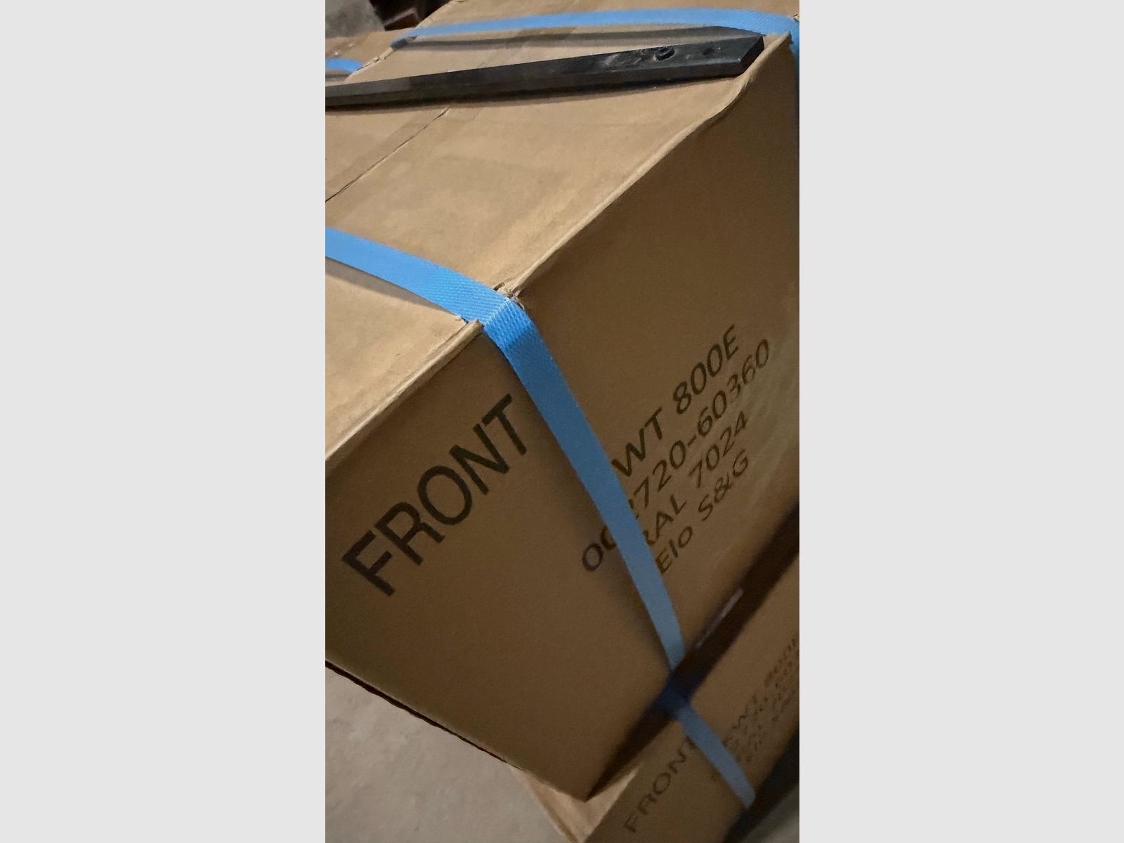 Armadio blindato con combinazione KWT 800 grado 0 EN 1143-1 per armi corte, munizioni e chiavi NUOVO