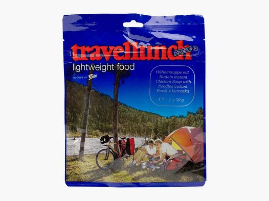 Travellunch Travellunch Hühnersuppe mit Nudeln Instant