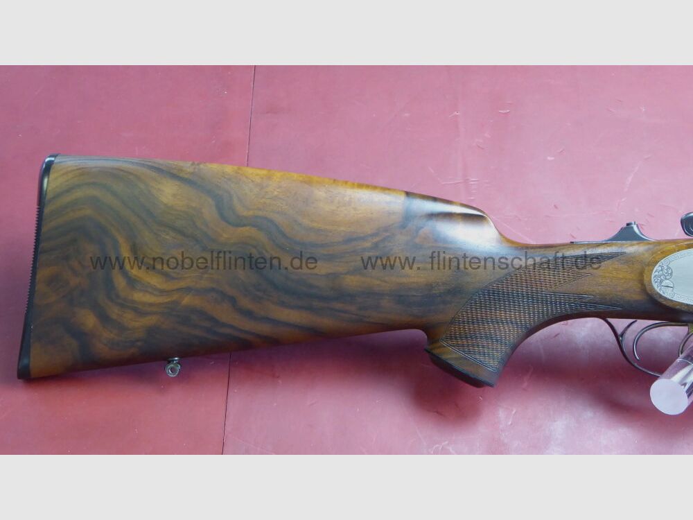 Heym Doppelbüchsdrilling Mod. 37B