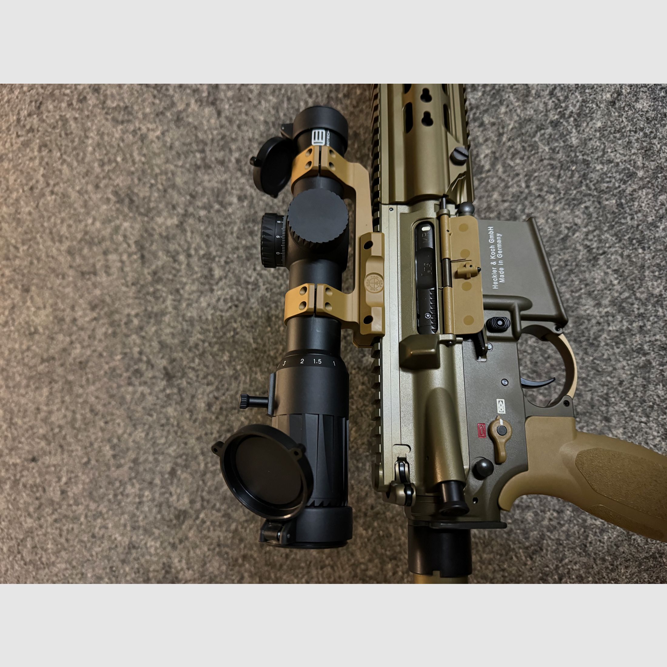 Viseur EOtech Vudu 1—10x FFP