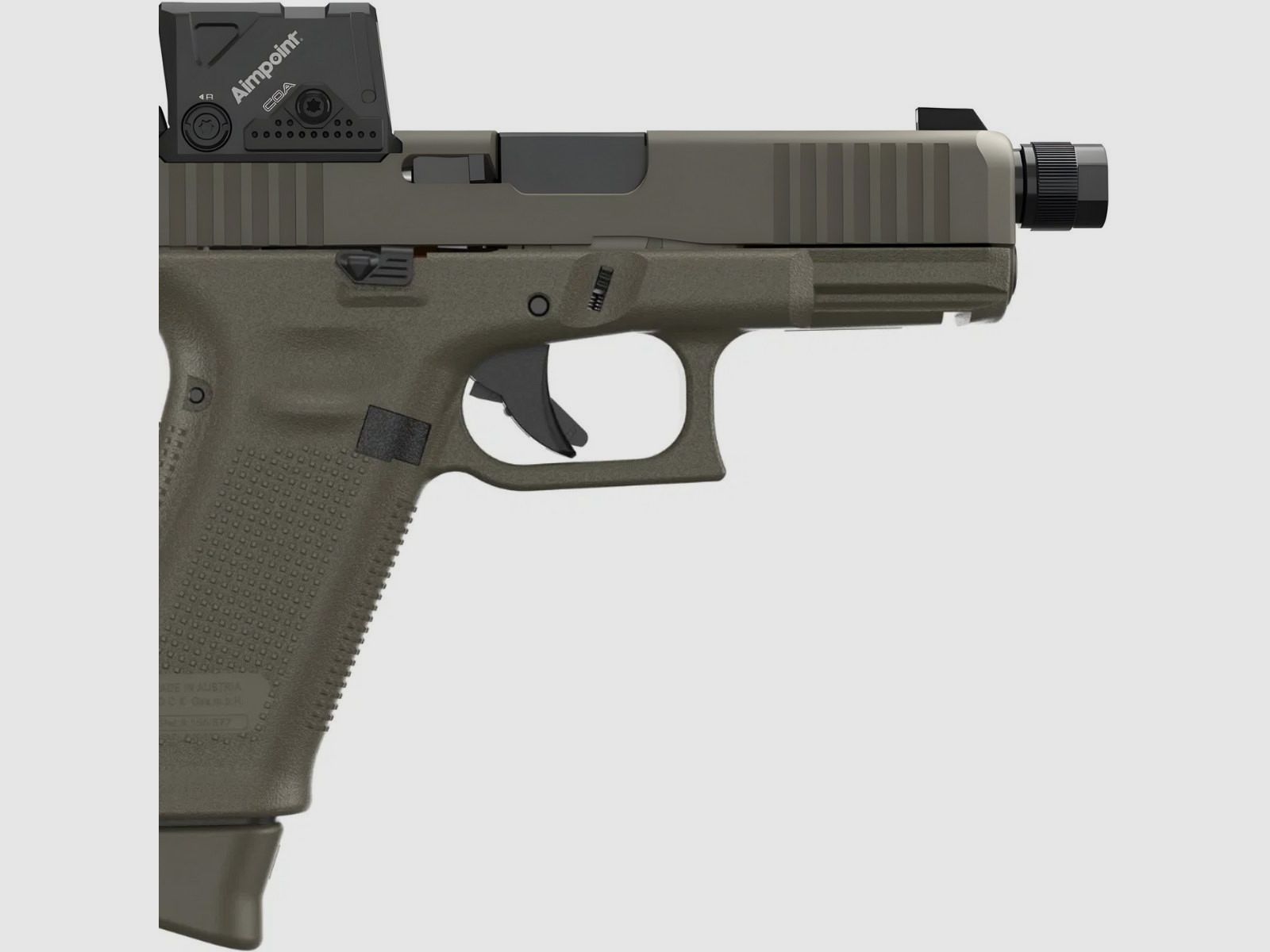 Glock 45 A-CUT Aimpoint COA Hunter Edition FS M13,5X1, zdjęcie 8 z 11
