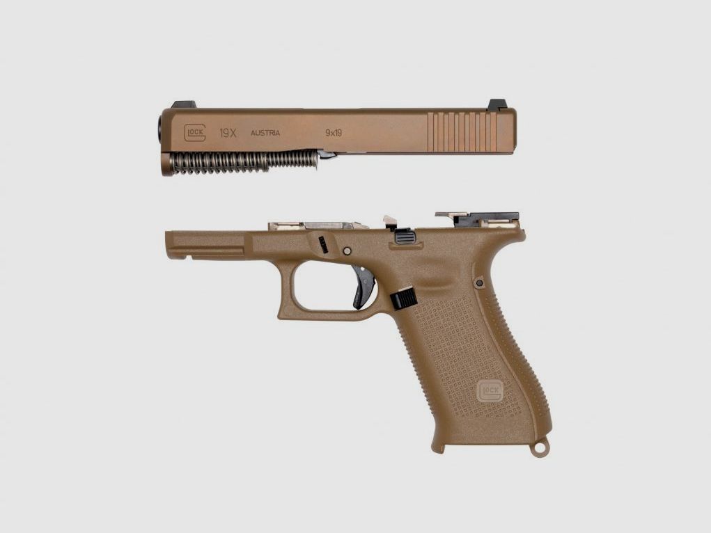 Pistole GLOCK 19X COYOTE, Bild 5 von 8