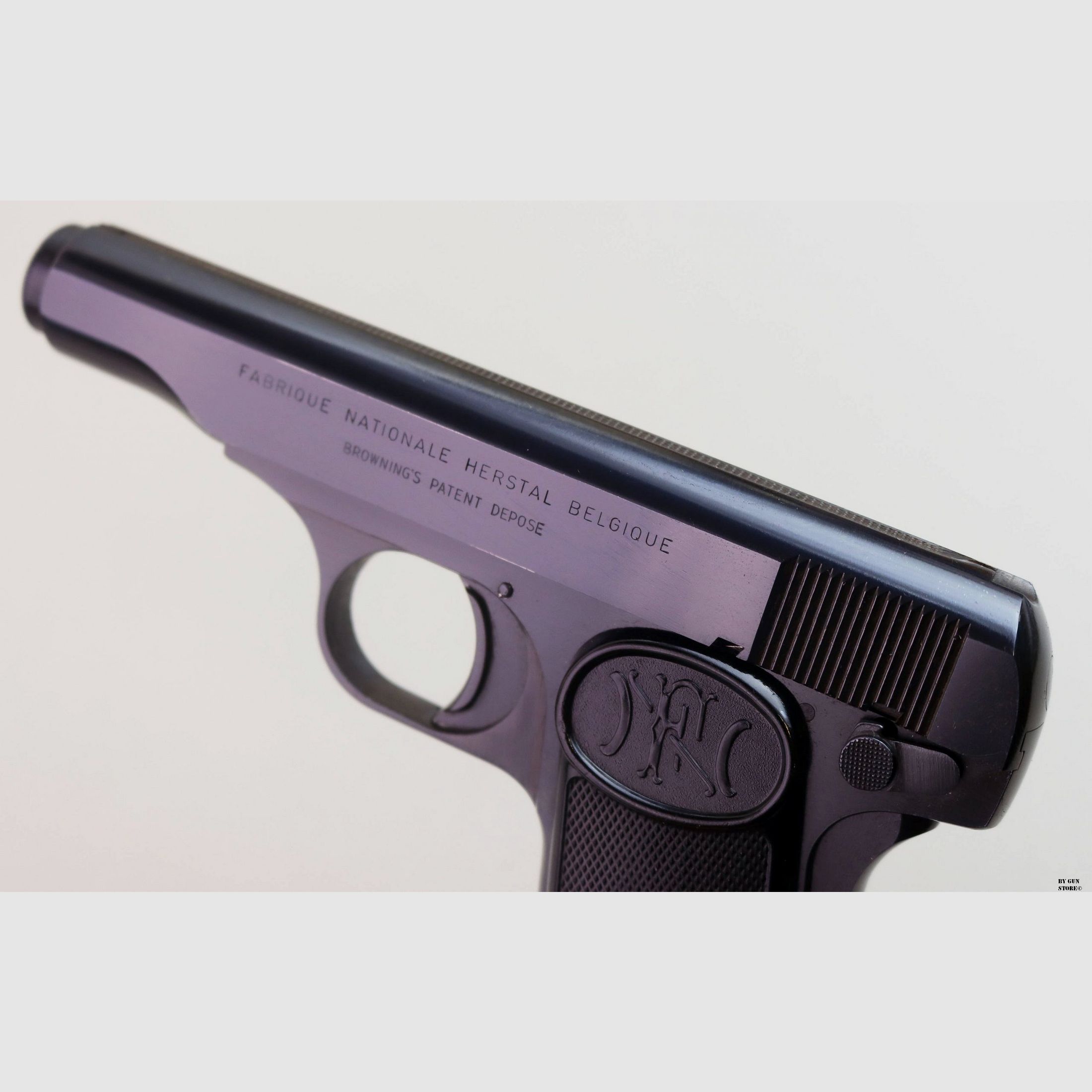 Pistol F.N. Browning mod. 10 cal. 7.65 mm mat. 681450, image 6 of 8