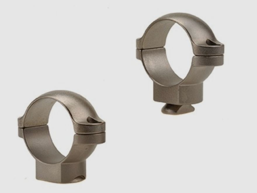 Leupold STD anelli 25,4mm medio argento