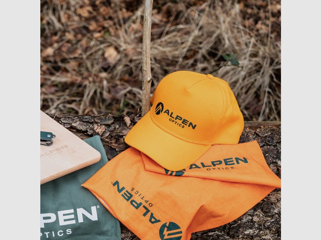 ALPEN Original Pet Waarschuwing Oranje, afbeelding 3 van 3