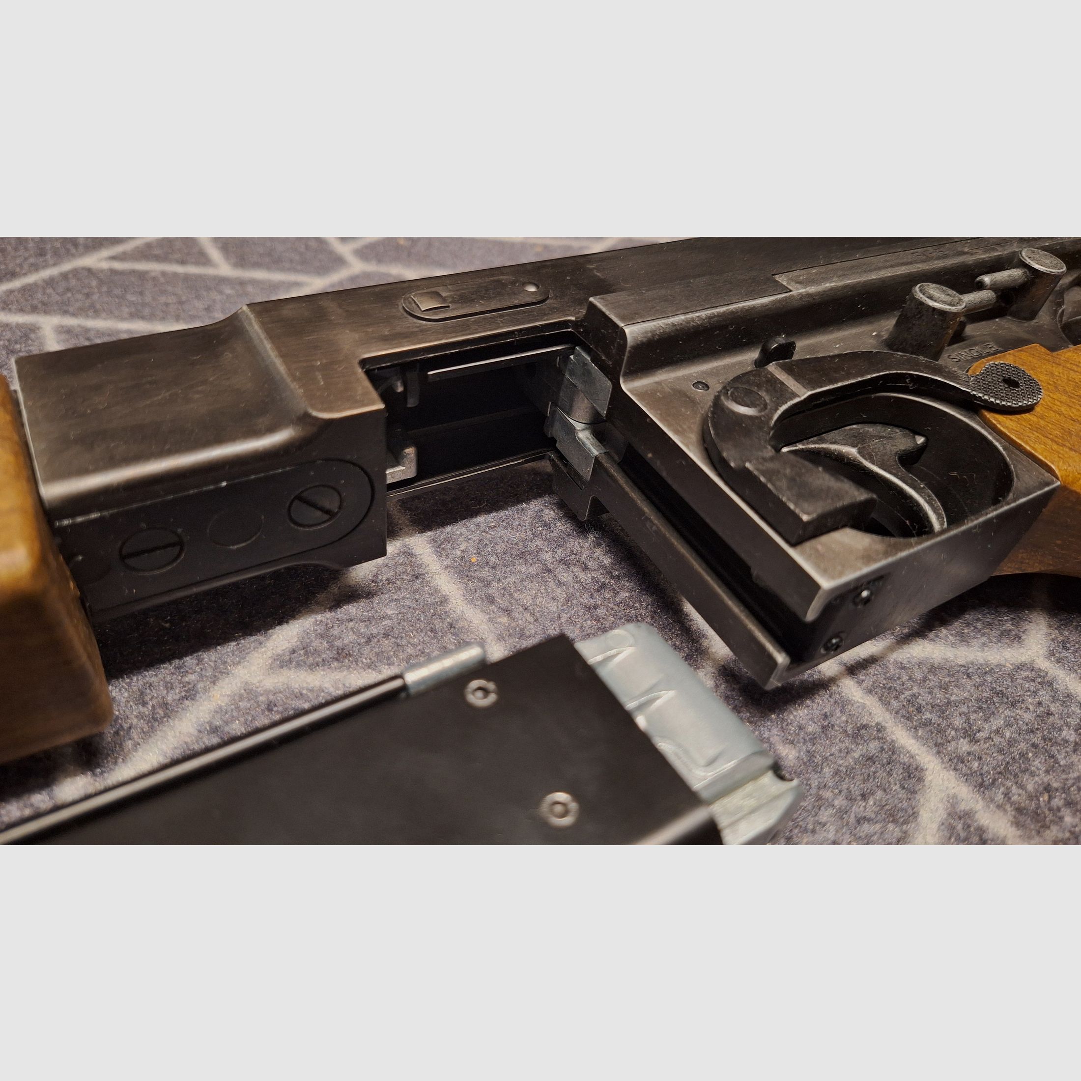 Legends M1A1 Legendary Used-Look Blowback 4,5 mm BB Co2-Gewehr NEU!