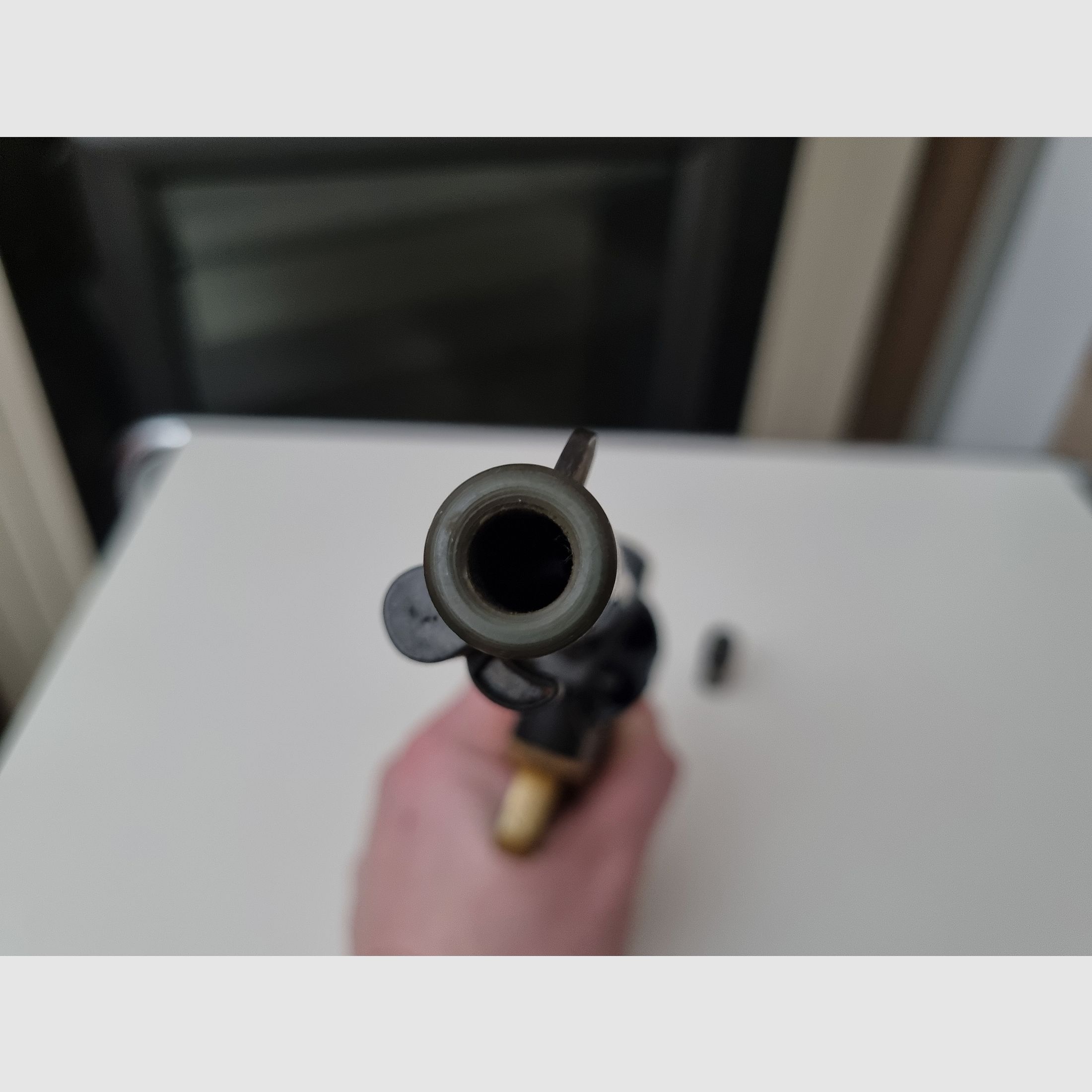 Western Revolver ME 900 SA in 9mm Knall PTB 217 