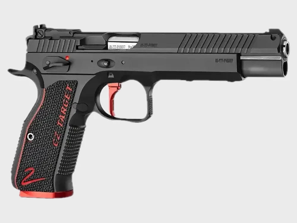 CZ Shadow 2 TARGET / 6 inch / 9mm Luger