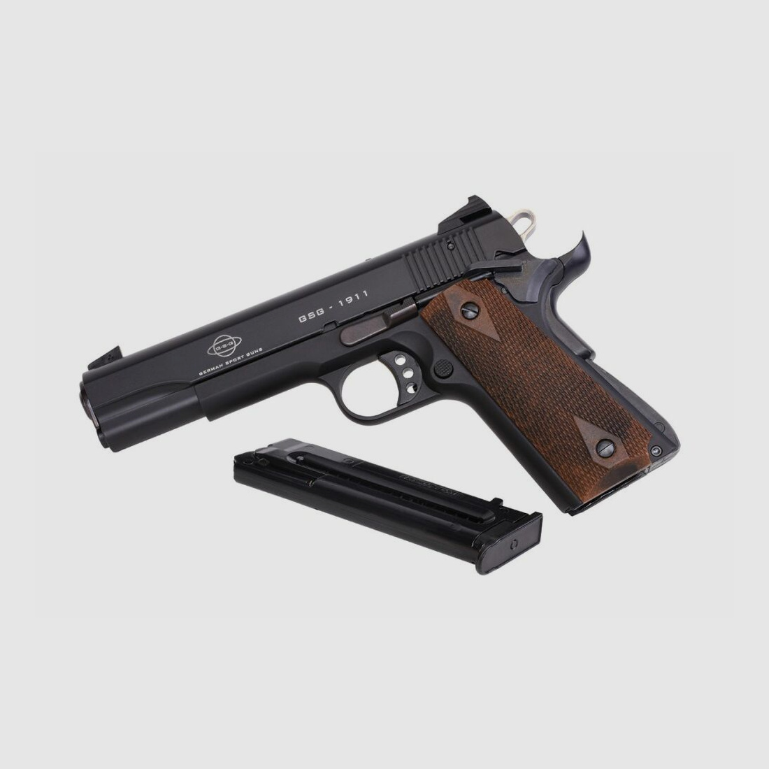 GSG 1911 Schwarz Holz